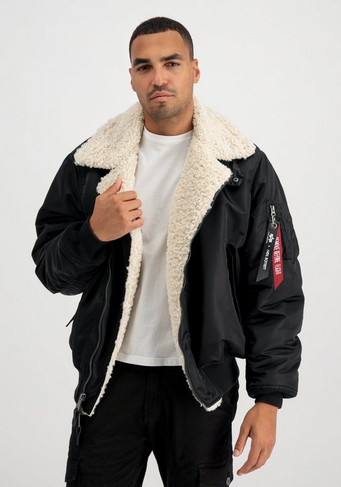 Alpha Industries Bomberjacke Alpha Industries Men - Bomber Jackets NB MA-1 B-3 Biker Jacket von Alpha Industries