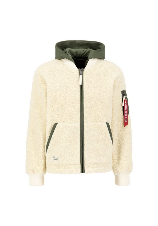 Alpha Industries Bomberjacke Teddy Nylon ZH Jacket von Alpha Industries