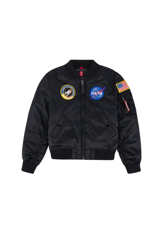 Alpha Industries Bomberjacke MA-1 VF NASA Kids von Alpha Industries
