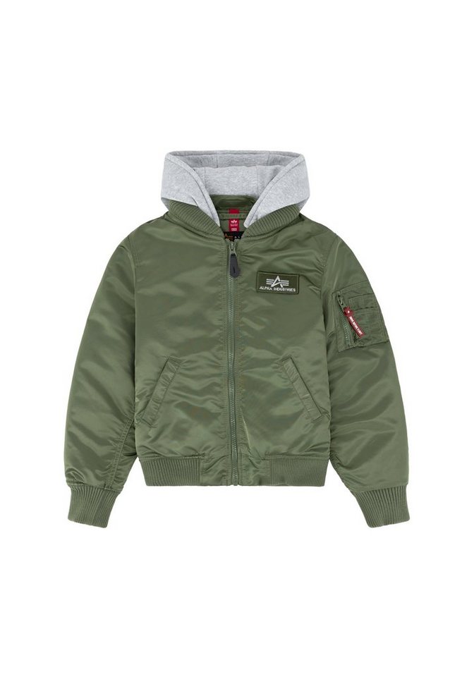 Alpha Industries Bomberjacke ALPHA INDUSTRIES Kids - Bomber & Flight Jackets von Alpha Industries