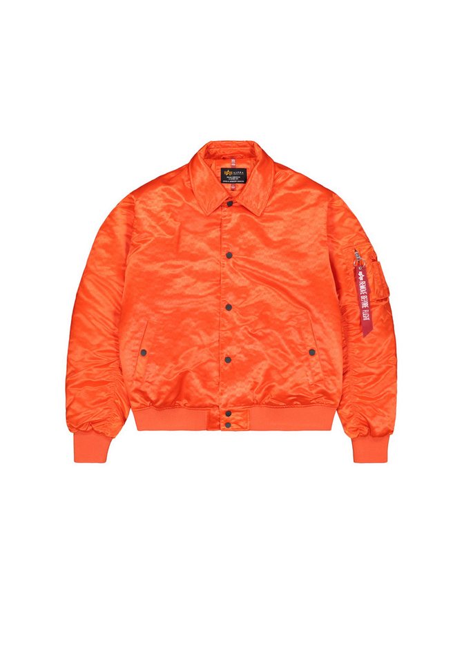 Alpha Industries Bomberjacke Alpha Industries Men - Bomber Jackets Coach Logo Jacket Alpha Industries Bomberjacke Alpha Industries Men - Bomber Jackets Coach Logo Jacket von Alpha Industries