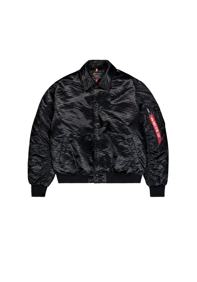 Alpha Industries Bomberjacke Coach Logo Jacket von Alpha Industries