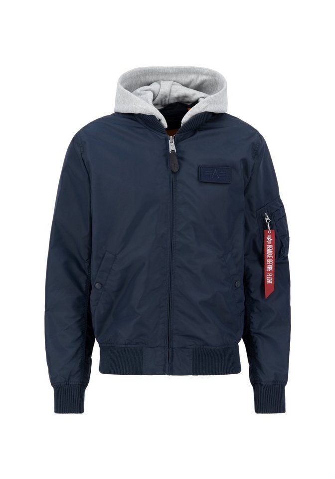 Alpha Industries Bomberjacke MA-1 TT Hood Light von Alpha Industries