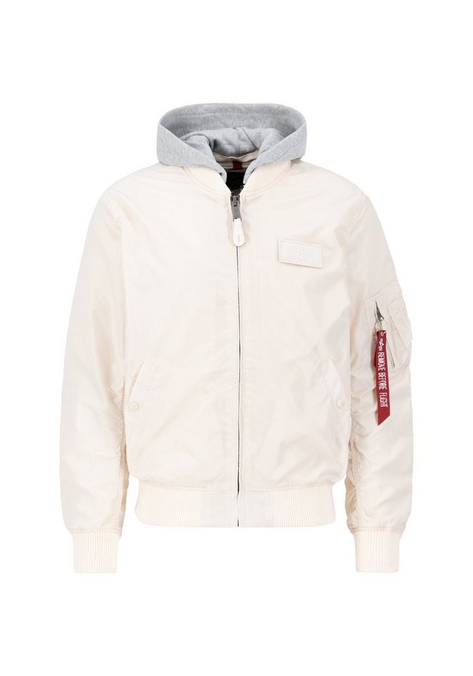 Alpha Industries Bomberjacke MA-1 TT Hood Light von Alpha Industries