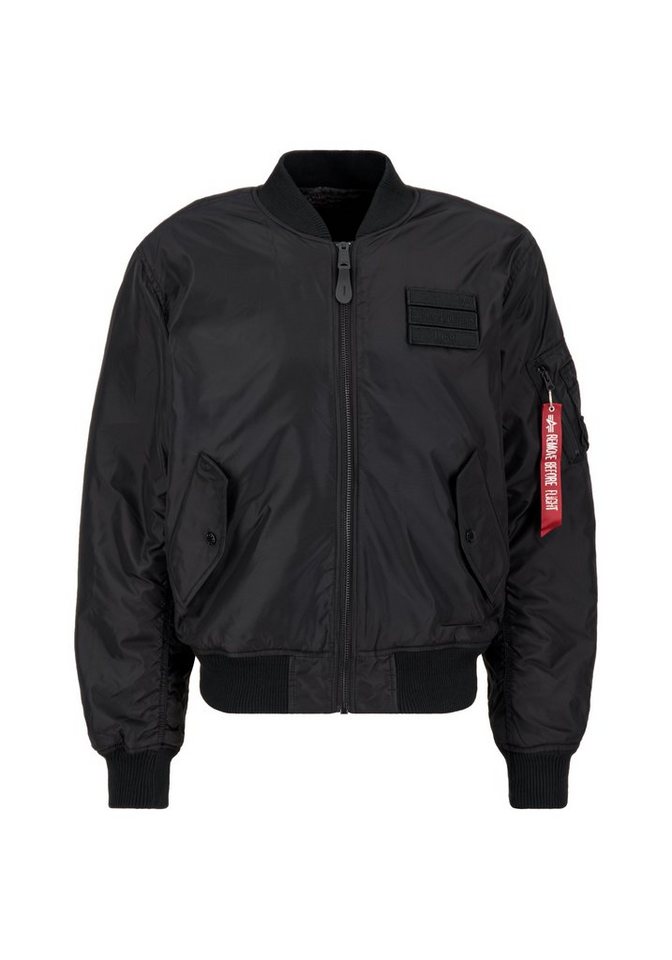 Alpha Industries Bomberjacke MA-1 FLC Rev von Alpha Industries