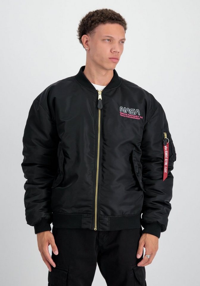 Alpha Industries Bomberjacke MA-1 NASA Skylab von Alpha Industries