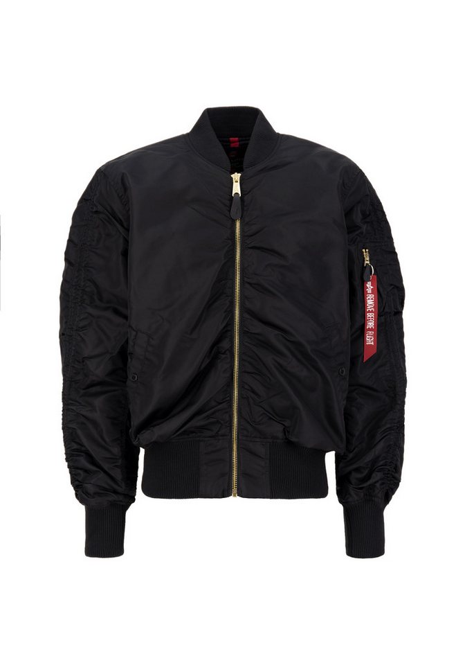 Alpha Industries Bomberjacke MA-1 OS Puckered von Alpha Industries
