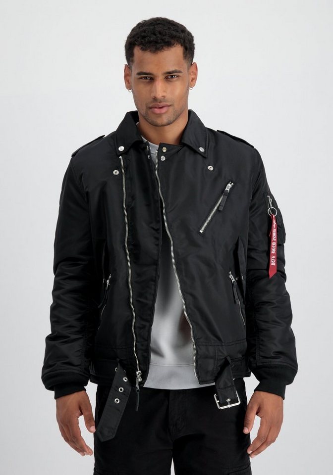 Alpha Industries Bomberjacke ALPHA INDUSTRIES Men - Bomber & Flight Jackets Outlaw Jacket von Alpha Industries