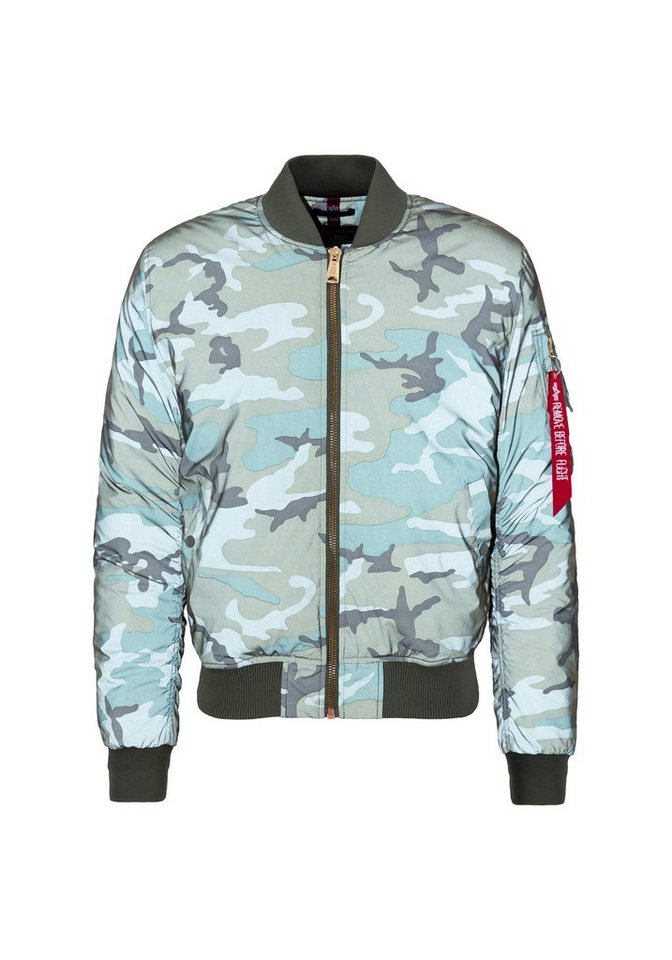 Alpha Industries Bomberjacke ALPHA INDUSTRIES Men - Bomber Jackets MA-1 VF 59 Reflective Camo von Alpha Industries