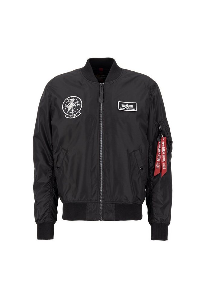 Alpha Industries Bomberjacke Alpha Industries Men - Bomber Jackets MA-1 TT Glow In The Dark von Alpha Industries