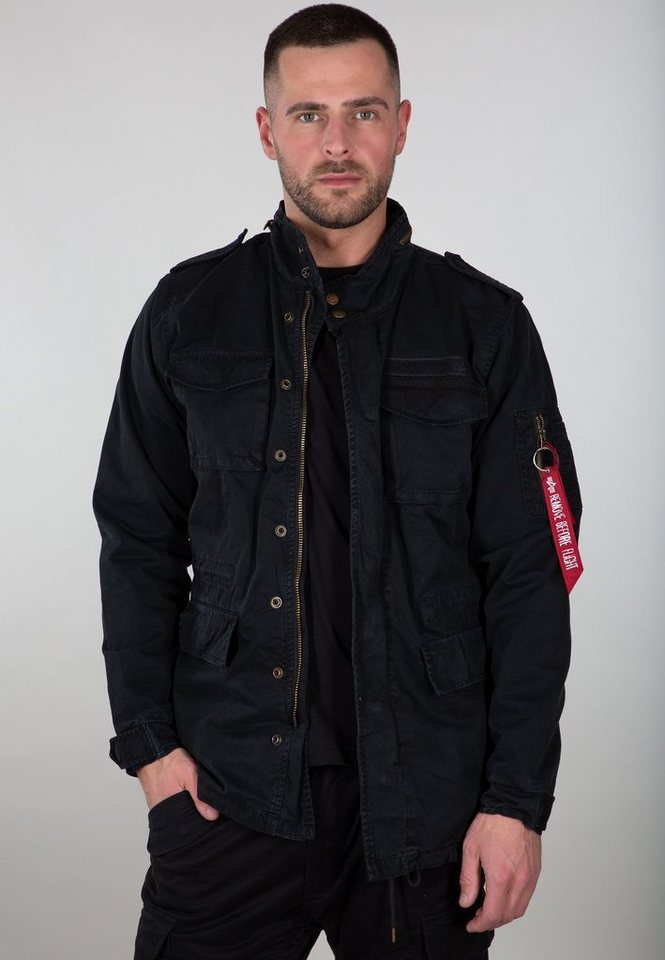 Alpha Industries Fieldjacket ALPHA INDUSTRIES Men - Field Jackets Huntington von Alpha Industries