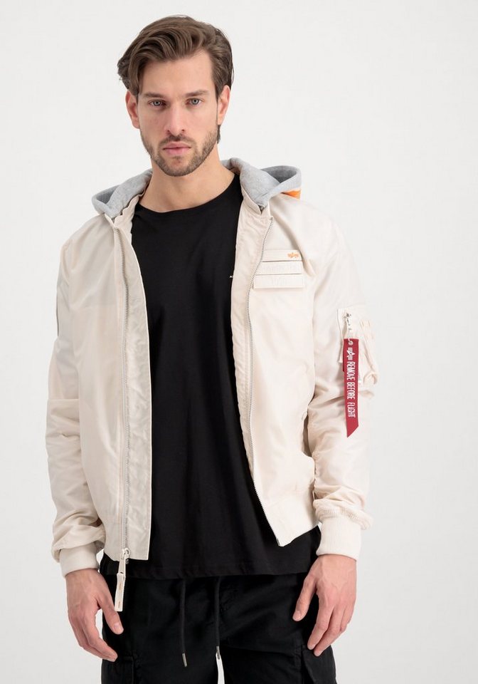 Alpha Industries Bomberjacke MA-1 TT Hood Custom von Alpha Industries