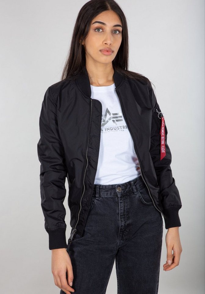 Alpha Industries Bomberjacke Alpha Industries Women - Bomber & Flight Jackets MA-1 TT Wmn von Alpha Industries