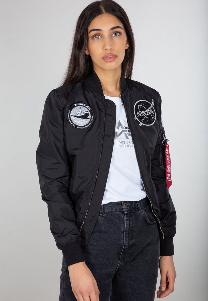 Alpha Industries Bomberjacke ALPHA INDUSTRIES Women - Bomber & Flight Jackets von Alpha Industries