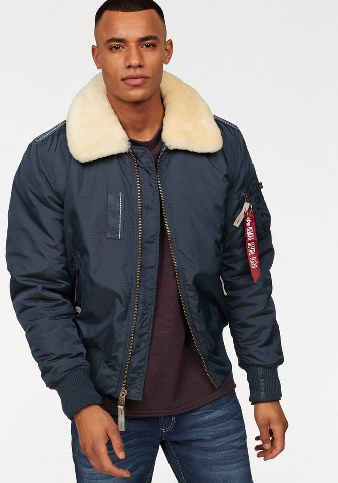 Alpha Industries Bomberjacke INJECTOR III von Alpha Industries