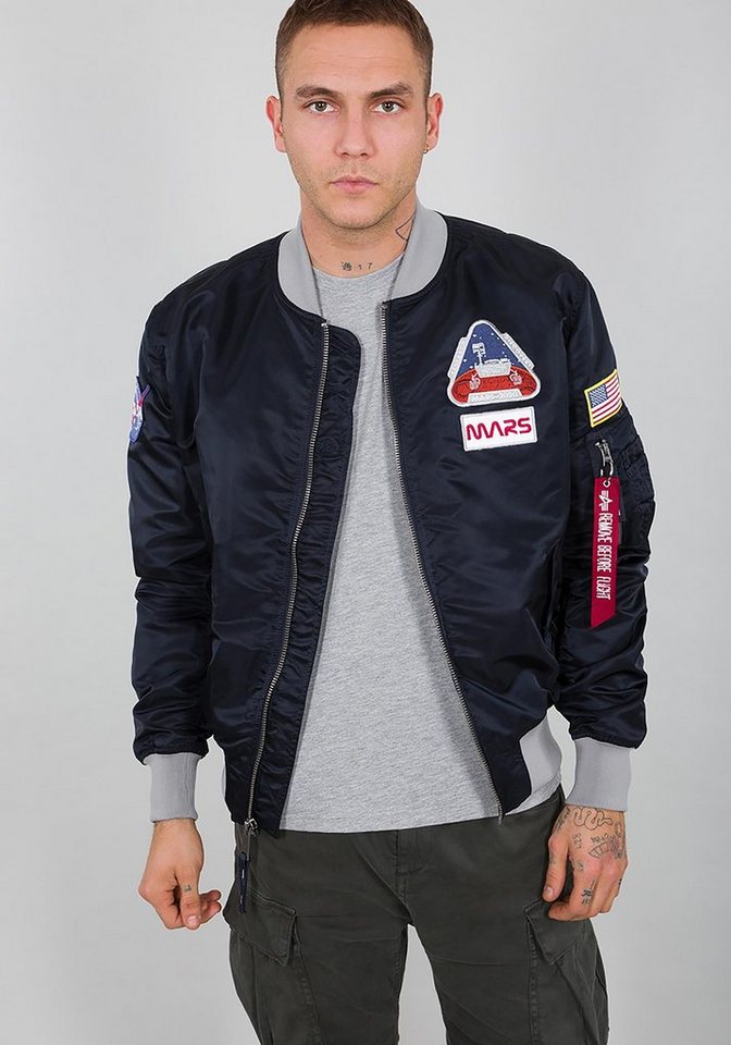 Alpha Industries Bomberjacke MA-1 LW Mission To Mars von Alpha Industries