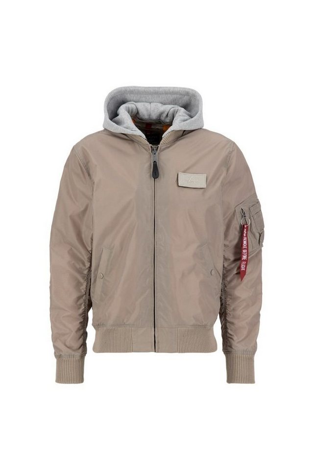 Alpha Industries Bomberjacke MA-1 TT Hood von Alpha Industries