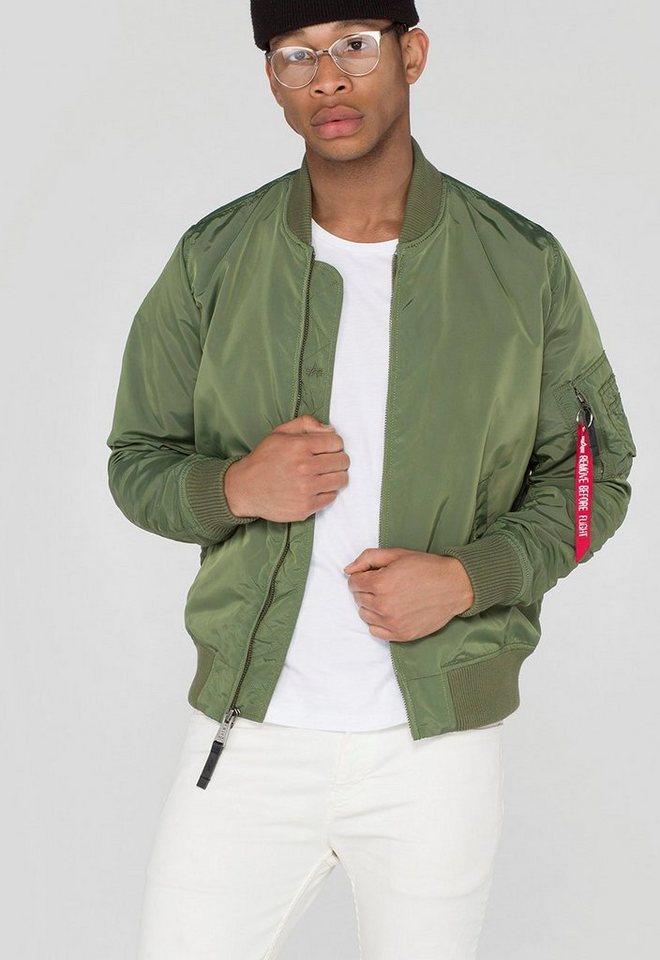 Alpha Industries Bomberjacke MA-1 TT von Alpha Industries