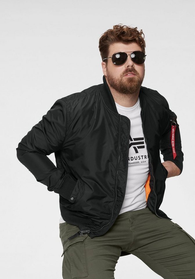 Alpha Industries Bomberjacke MA-1 TT Kunstfaser, slim fit von Alpha Industries