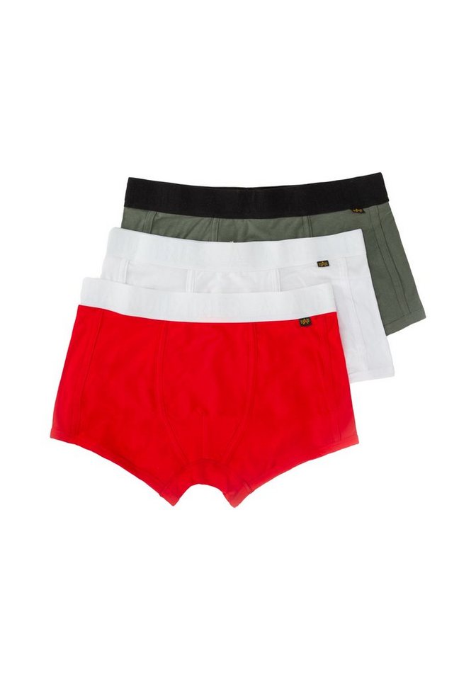 Alpha Industries Boxer ALPHA INDUSTRIES Men - Underwear AI Tape Underwear 3 Pack von Alpha Industries