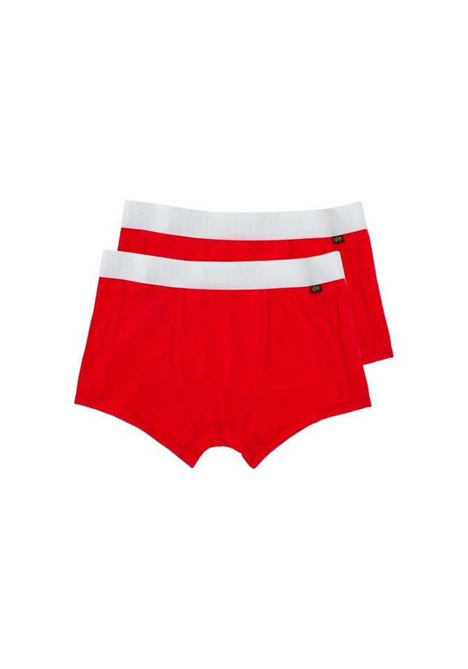 Alpha Industries Boxer ALPHA INDUSTRIES Men - Underwear AI Tape Underwear 2 Pack von Alpha Industries