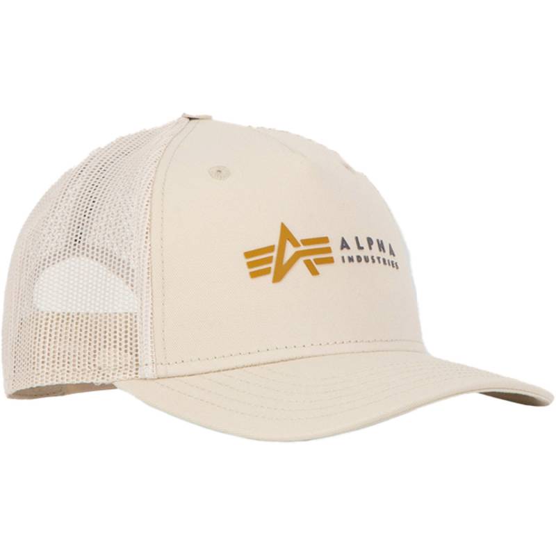 Alpha Industries Cap Alpha Label Trucker von Alpha Industries