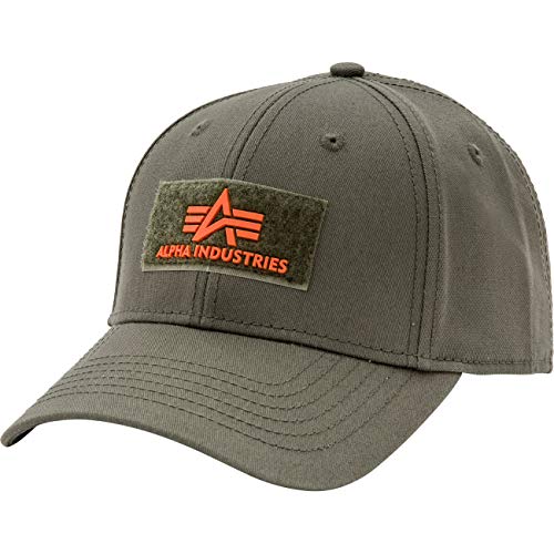 Alpha Industries Unisex Cap VLC II Basecap für Herren Hut, Dark Green, Talla Única von ALPHA INDUSTRIES