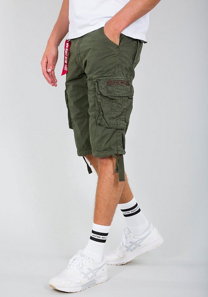 Alpha Industries Cargobermudas Jet Short von Alpha Industries