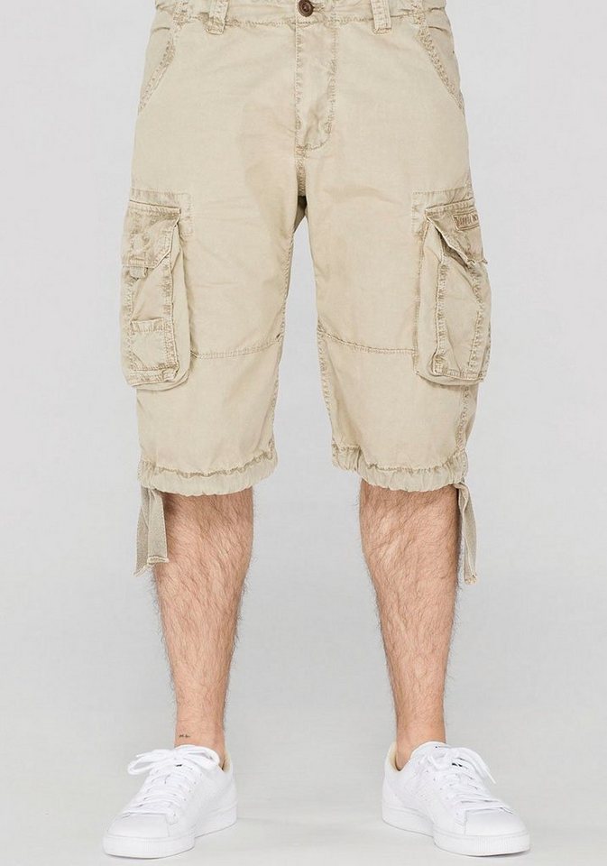 Alpha Industries Cargobermudas Jet Short von Alpha Industries