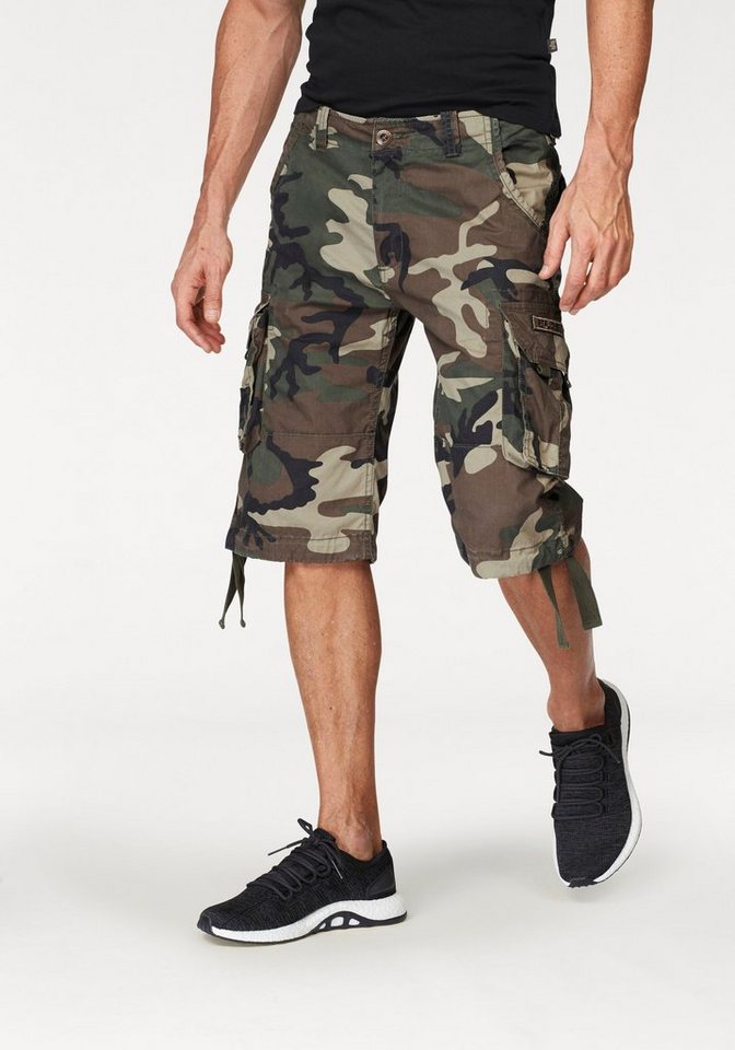 Alpha Industries Cargobermudas Jet Short von Alpha Industries