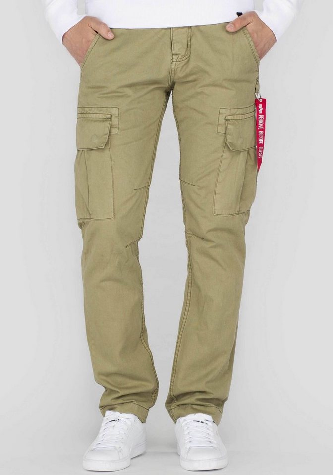 Alpha Industries Cargohose ALPHA INDUSTRIES Men - Cargo Pants Agent Pant von Alpha Industries