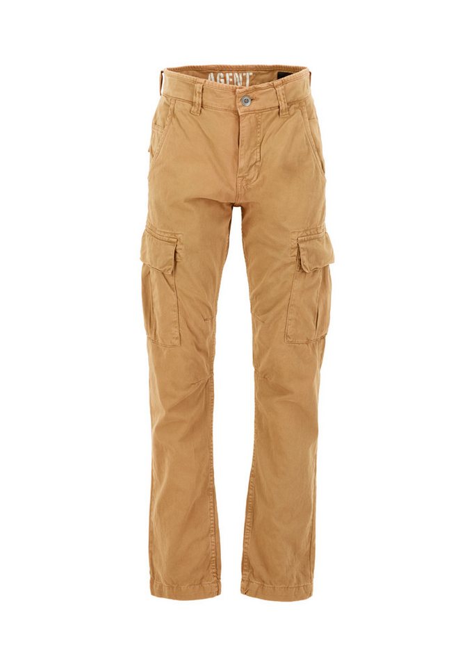 Alpha Industries Cargohose Agent Pant von Alpha Industries