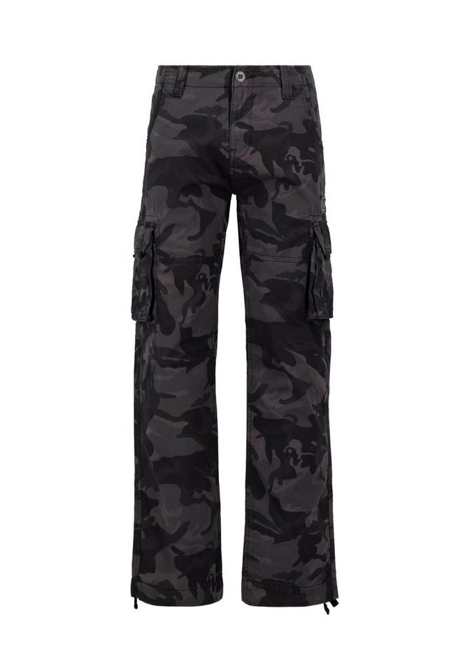 Alpha Industries Cargohose ALPHA INDUSTRIES Men - Cargo Pants Jet Pant Camo von Alpha Industries