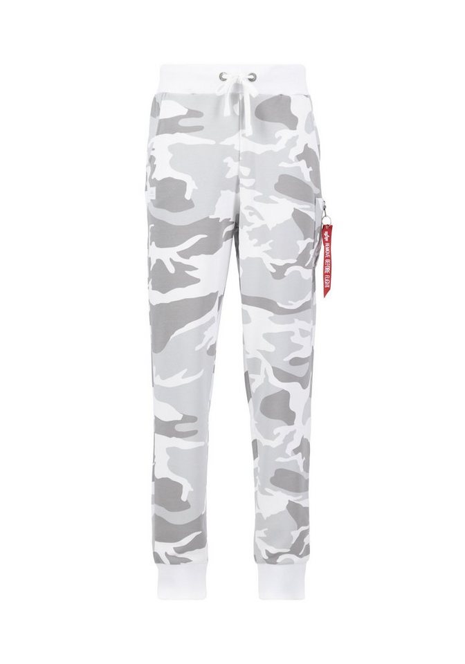 Alpha Industries Cargohose ALPHA INDUSTRIES Men - Jogger X-Fit Cargo Pant Camo von Alpha Industries