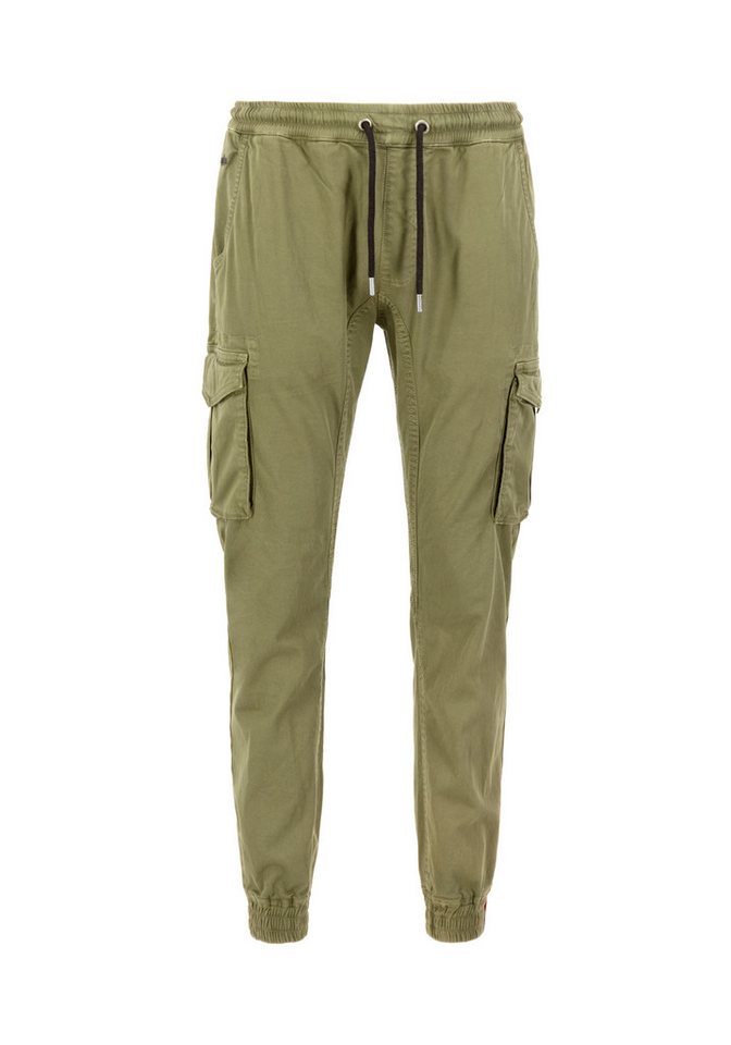 Alpha Industries Jogginghose ALPHA INDUSTRIES Men - Cargo Pants Cotton Twill Jogger von Alpha Industries