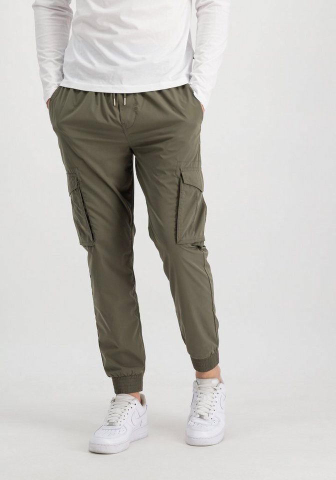 Alpha Industries Jogginghose ALPHA INDUSTRIES Men - Cargo Pants Nylon Cargo Jogger von Alpha Industries