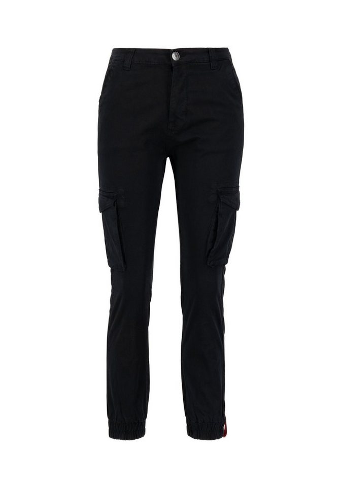 Alpha Industries Cargohose ALPHA INDUSTRIES Women - Cargo Pants Field Pant Wmn von Alpha Industries