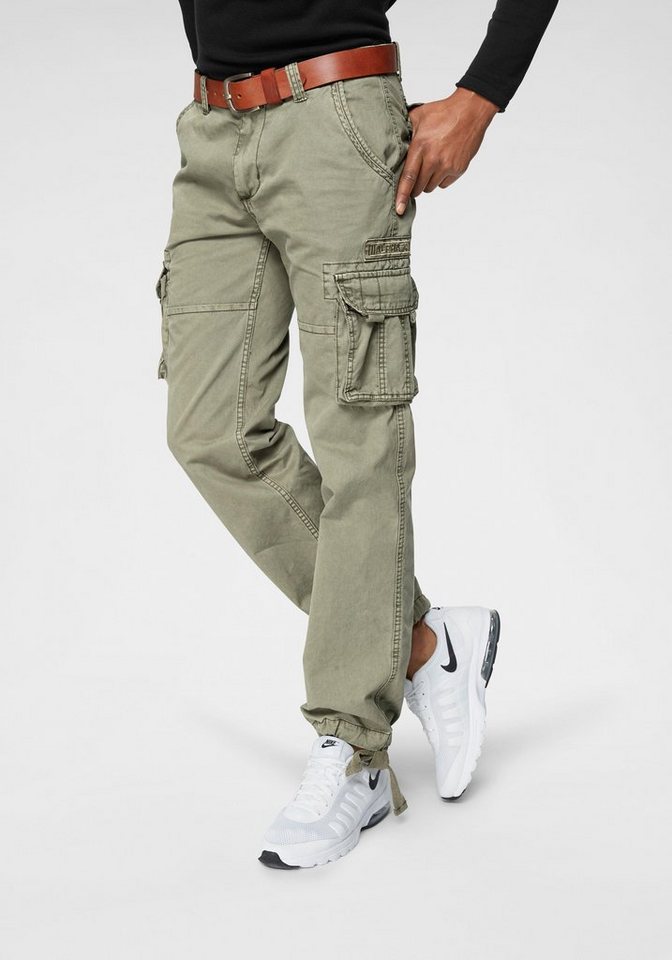 Alpha Industries Cargohose Jet Pant von Alpha Industries