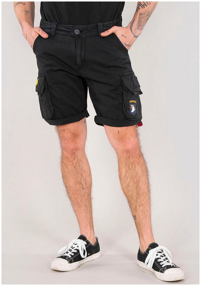 Alpha Industries Cargoshorts Crew Short Patch von Alpha Industries