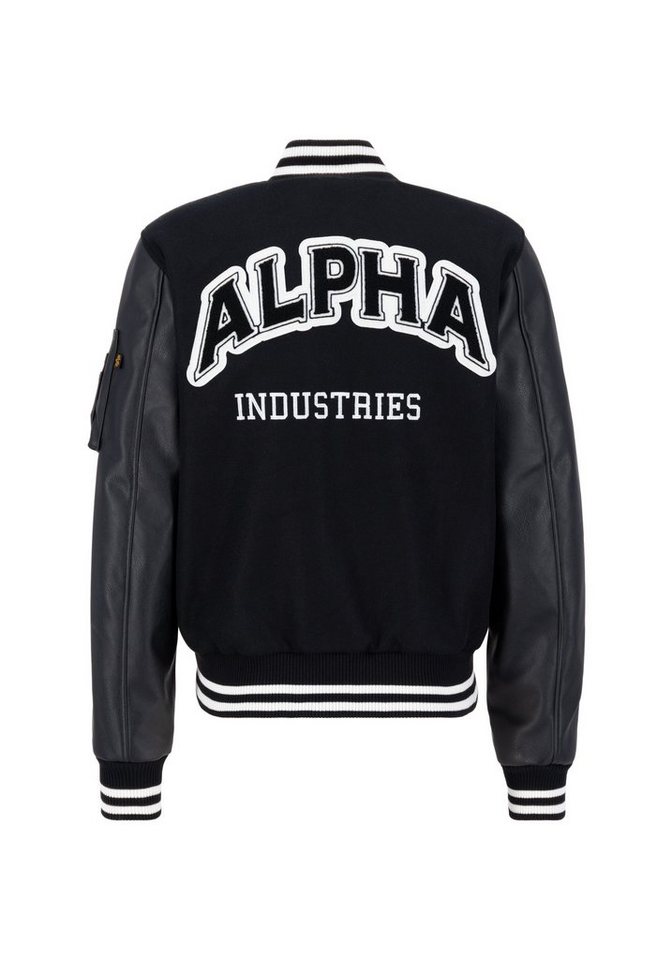 Alpha Industries Collegejacke ALPHA INDUSTRIES Men - Bomber & Flight Jackets PU College Jacket von Alpha Industries