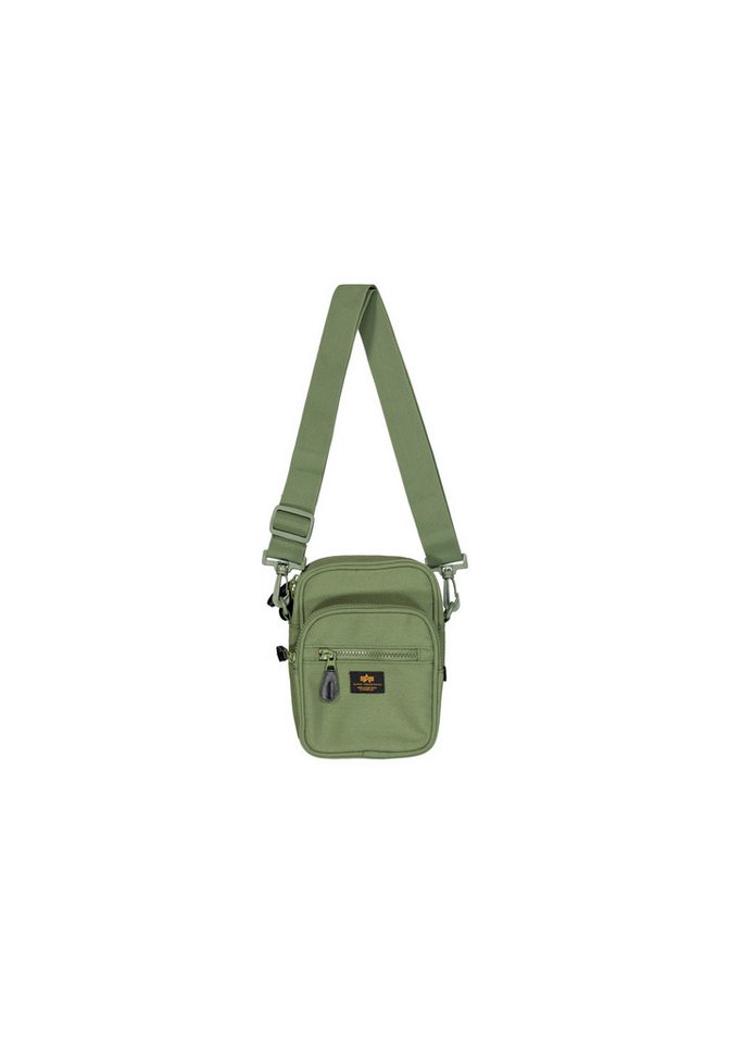 Alpha Industries Daypack Alpha Industries Accessoires - Bags Label Messenger Bag Small von Alpha Industries