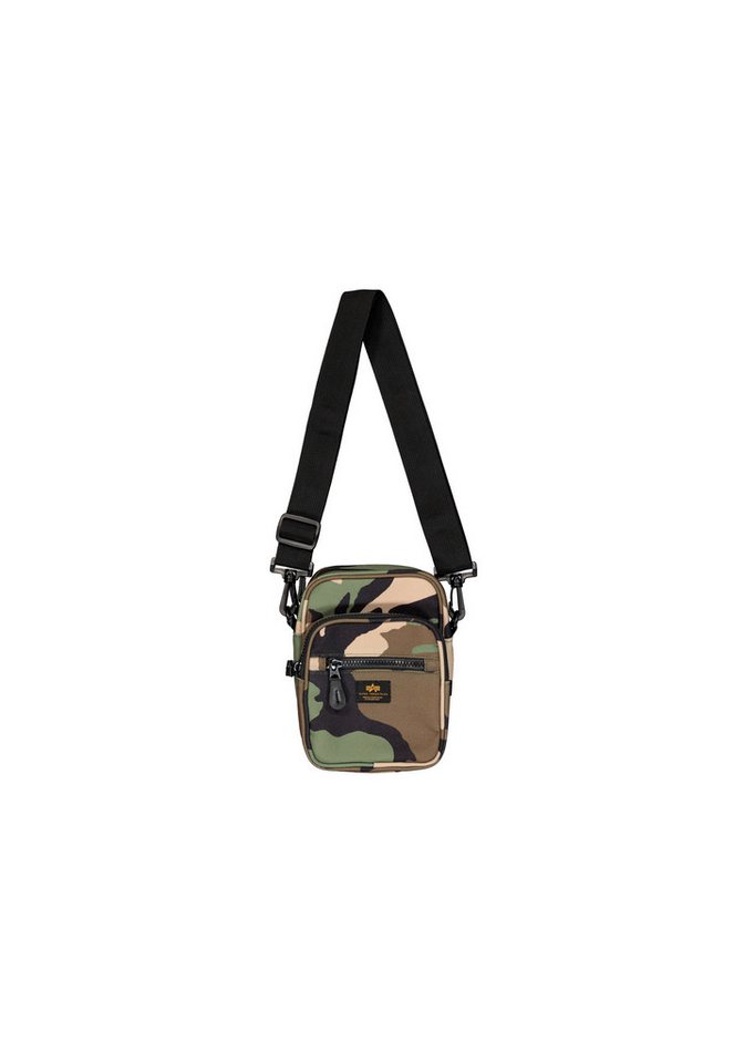 Alpha Industries Daypack Alpha Industries Accessoires - Bags Label Messenger Bag Small von Alpha Industries