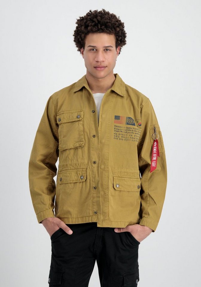 Alpha Industries Fieldjacket Field Jacket LWC von Alpha Industries