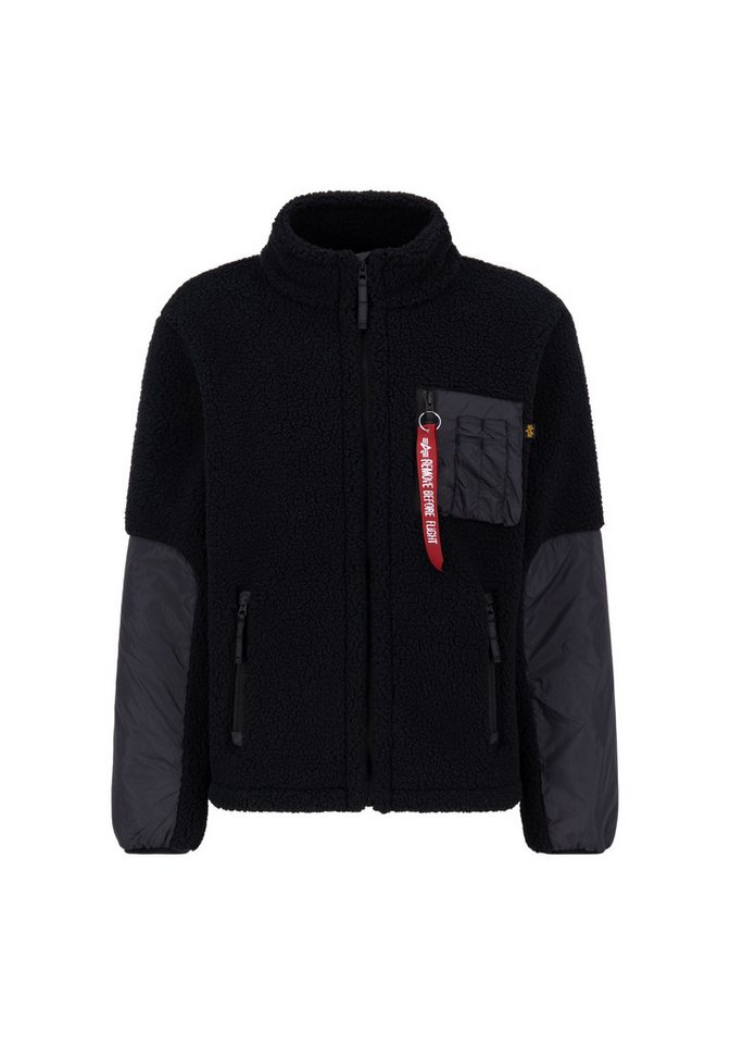 Alpha Industries Funktionsjacke Sherpa Zip-Jacket von Alpha Industries