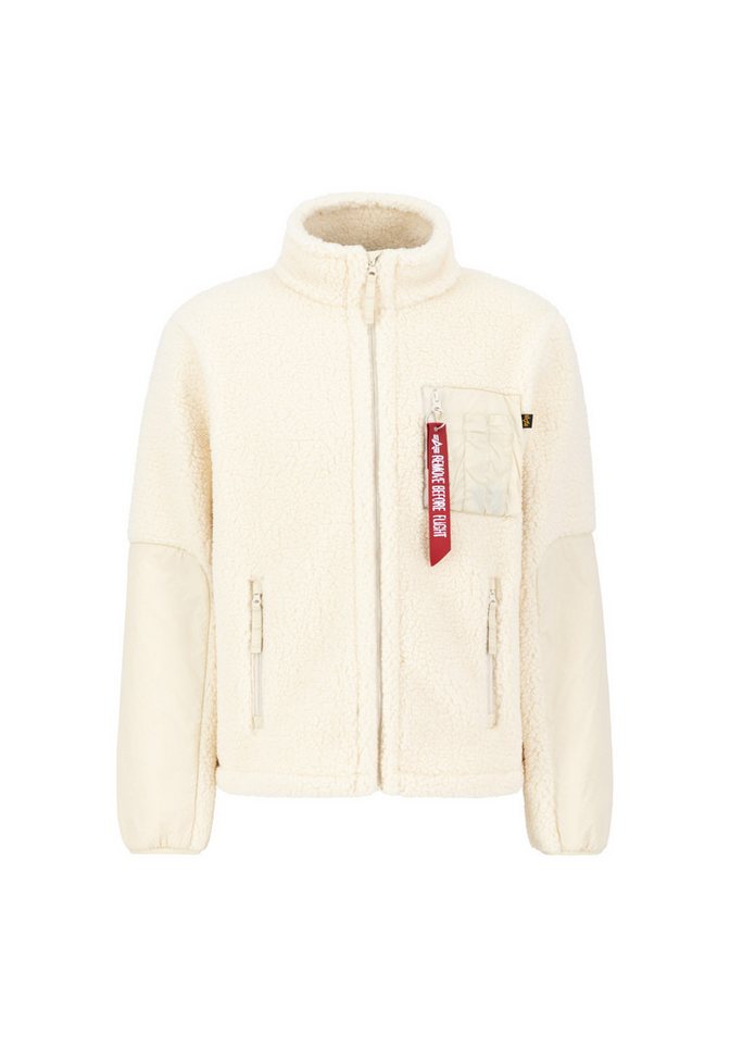 Alpha Industries Funktionsjacke Sherpa Zip-Jacket von Alpha Industries