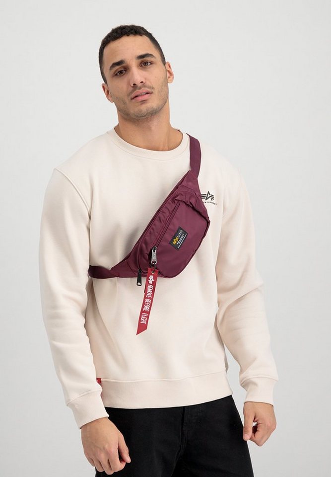 Alpha Industries Gürteltasche ALPHA INDUSTRIES Accessoires - Bags & Wallets Crew Waist Bag von Alpha Industries