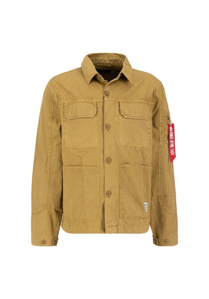 Alpha Industries Hemdjacke Color Block Overshirt von Alpha Industries