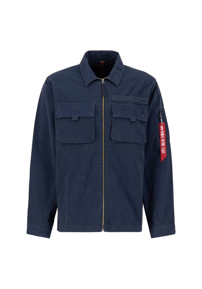Alpha Industries Hemdjacke Twill Overshirt von Alpha Industries