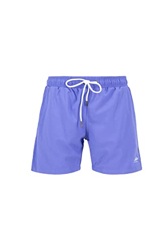 Alpha Industries Basic Swim Short Schwimmshort für Herren Electric Violet von ALPHA INDUSTRIES