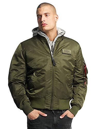 Jacken Von Alpha Industries In Grun Fur Herren